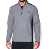 Under Armour Men's Steel ColdGear Infrared Performance Fleece Quarter Zip