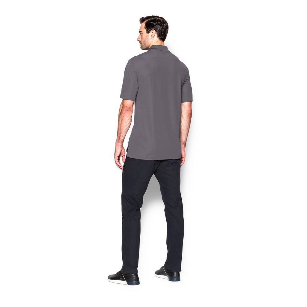 Under Armour Corporate Men's Graphite Performance Polo