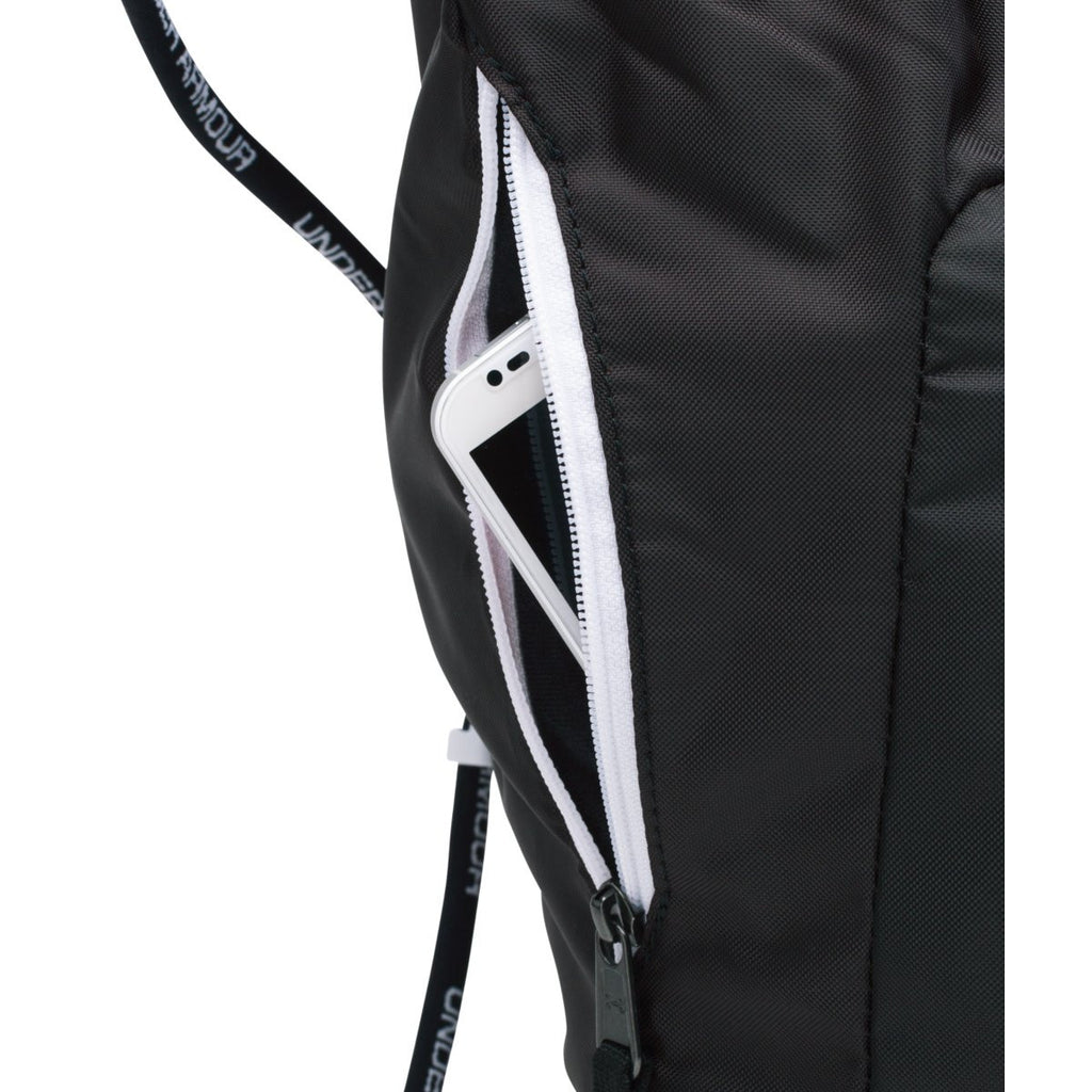 Under Armour Black Undeniable Sackpack