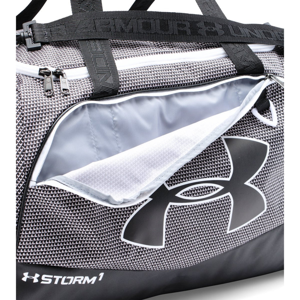 Under Armour Black/White UA Undeniable Small Duffel