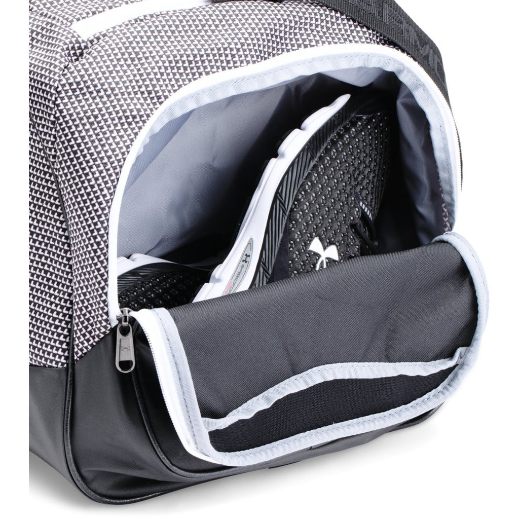 Under Armour Black/White UA Undeniable Small Duffel