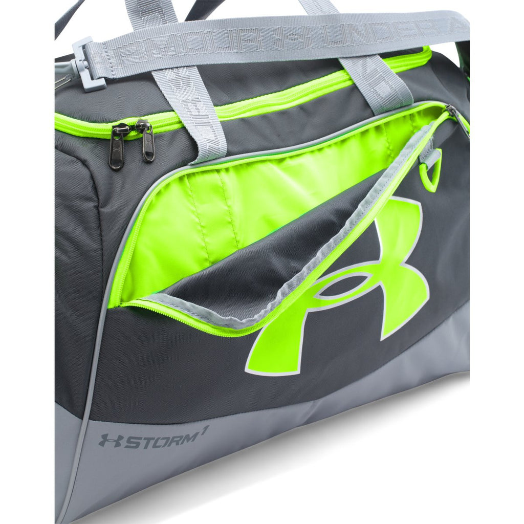 Under Armour Green/Grey UA Undeniable Small Duffel