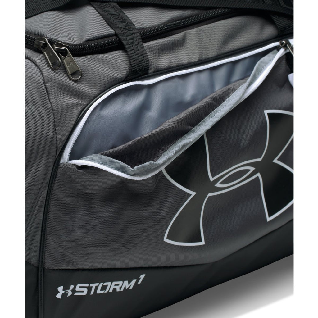 Under Armour Graphite/Black UA Undeniable Small Duffel