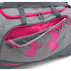 Under Armour Pink/Graphite UA Undeniable Small Duffel