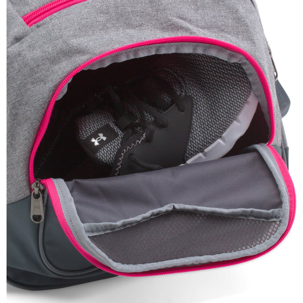 Under Armour Pink/Graphite UA Undeniable Small Duffel