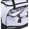 Under Armour White/Black UA Undeniable Small Duffel