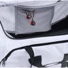 Under Armour White/Black UA Undeniable Small Duffel