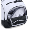 Under Armour White/Black UA Undeniable Small Duffel