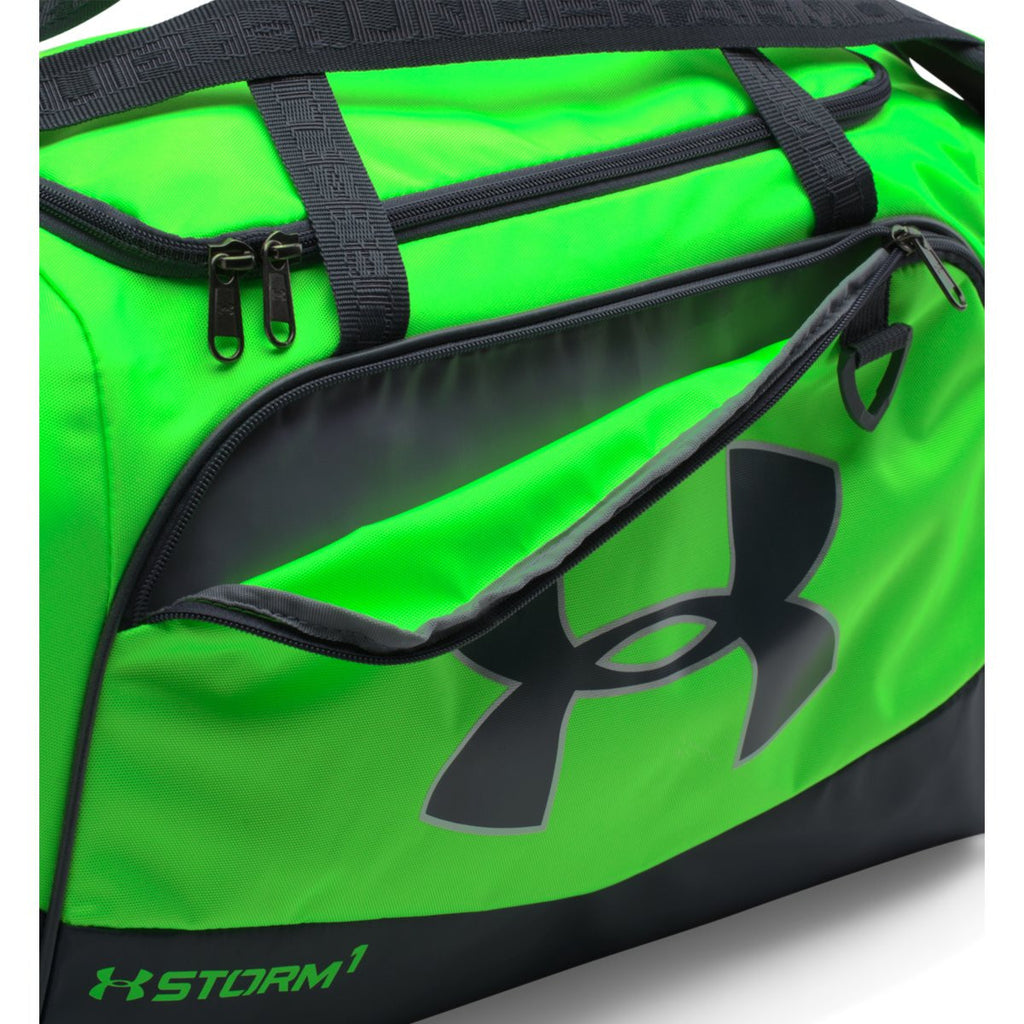 Under Armour Green/Black UA Undeniable Small Duffel