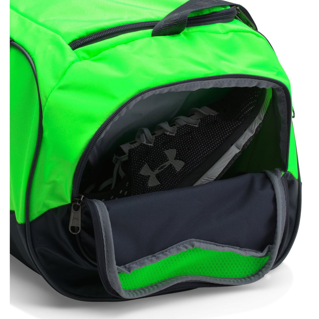 Under Armour Green/Black UA Undeniable Small Duffel