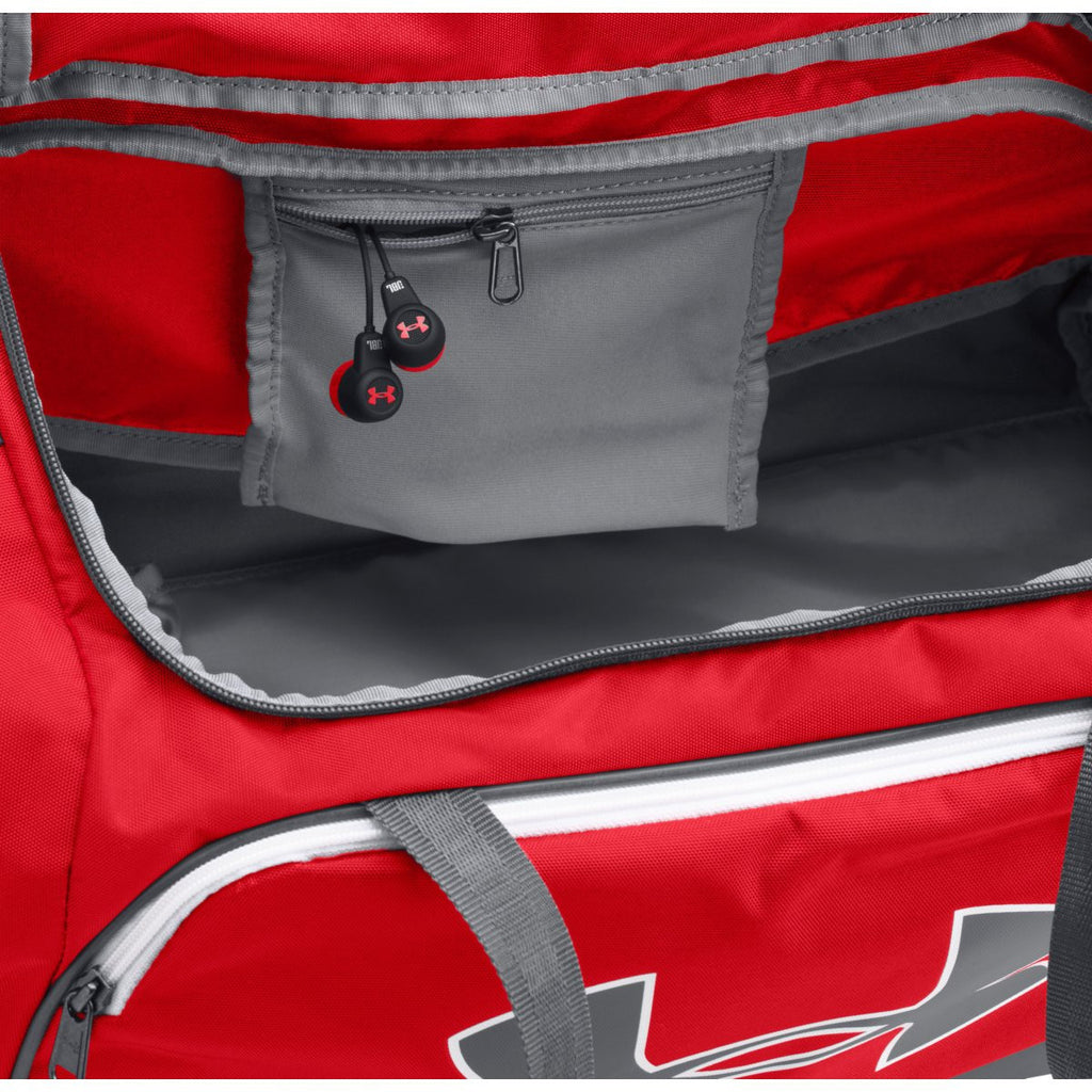Under Armour Red/Graphite UA Undeniable Small Duffel