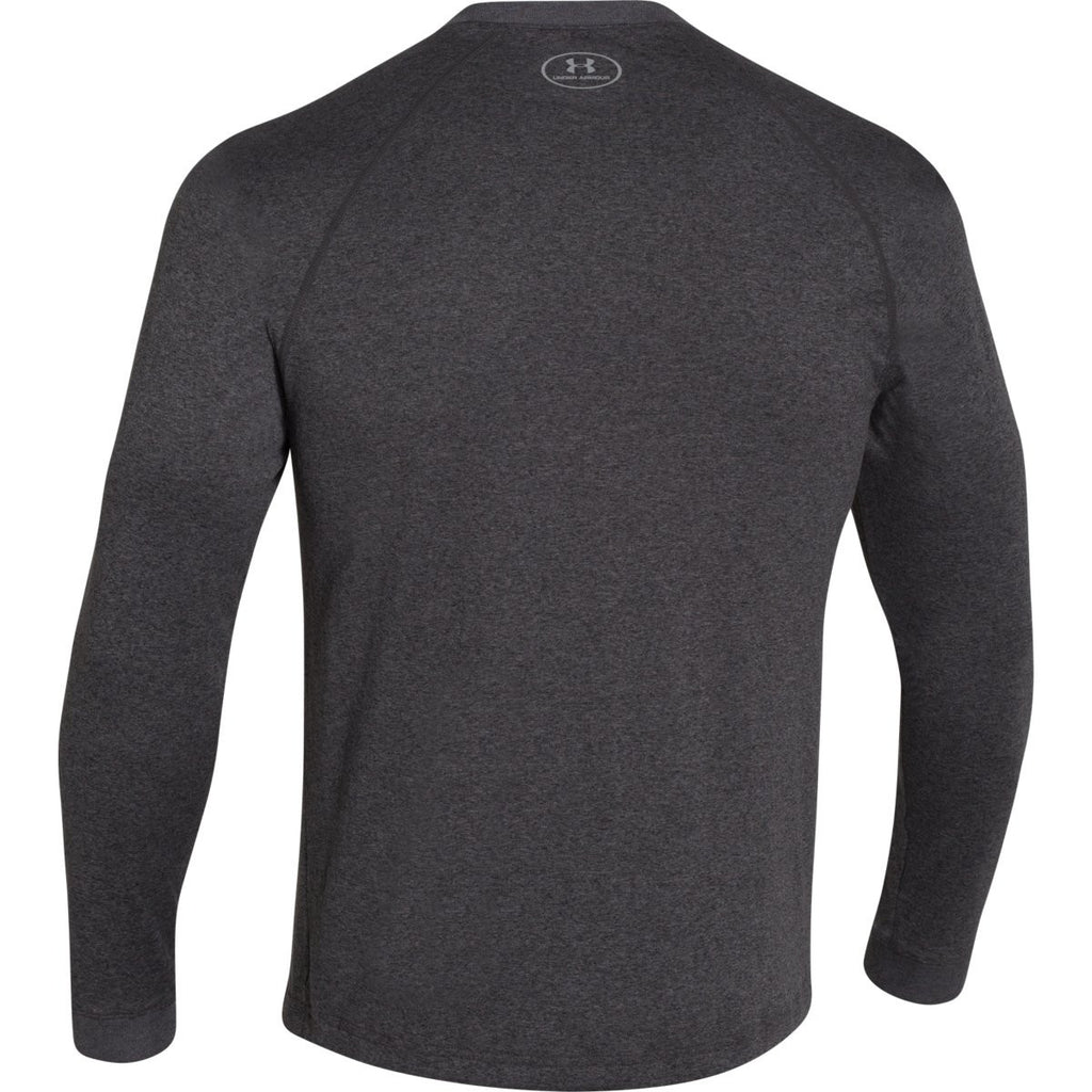 Under Armour Men's Carbon Heather L/S Locker Tee