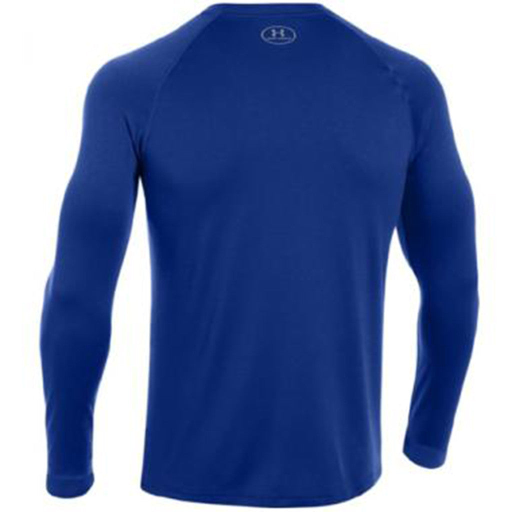 Under Armour Men's Royal L/S Locker Tee