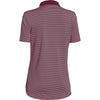 Under Armour Women's Maroon Clubhouse Polo