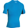 Under Armour Men's Electric Blue HG CoolSwitch Comp Short Sleeve T-Shirt