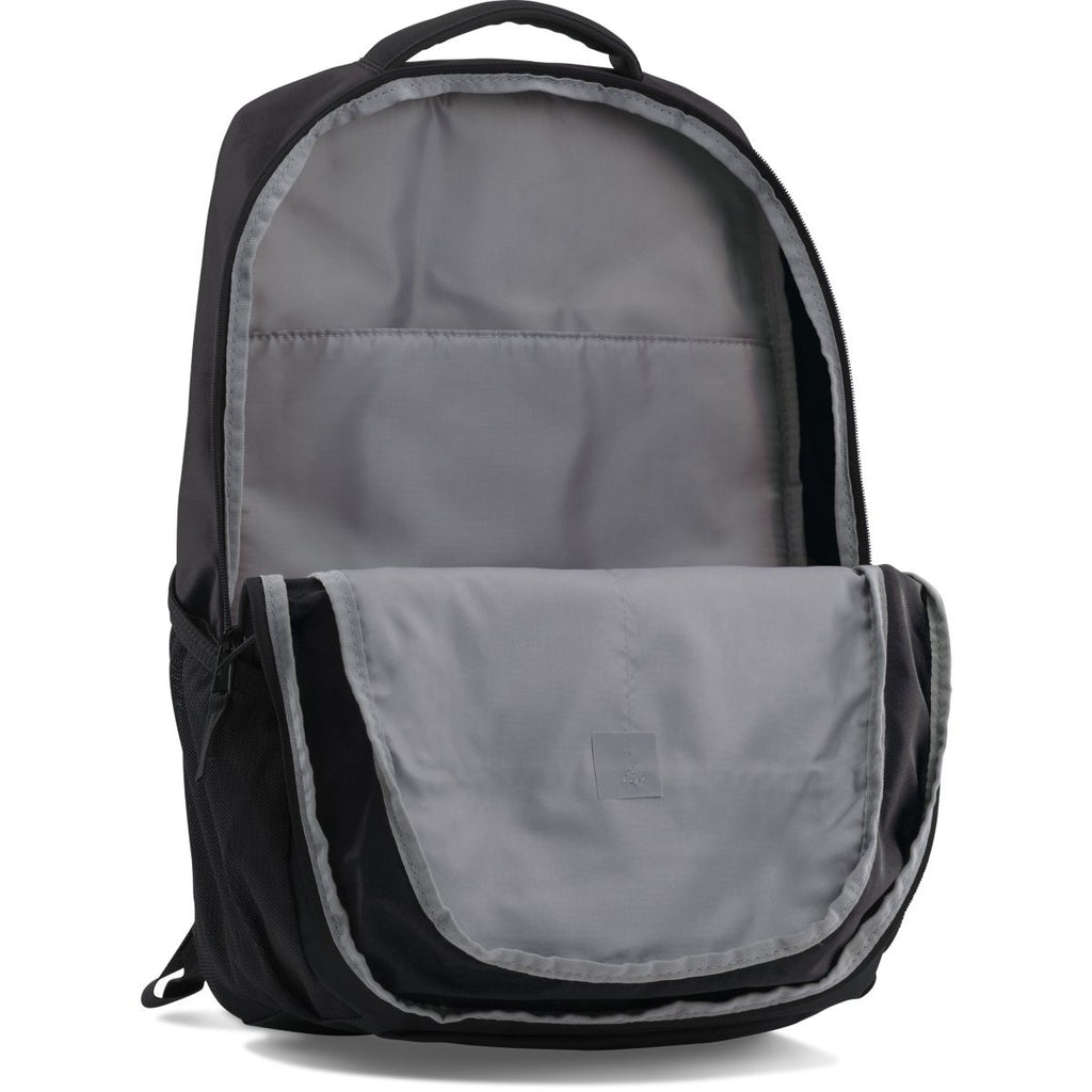 Under Armour Black UA Team Hustle Backpack