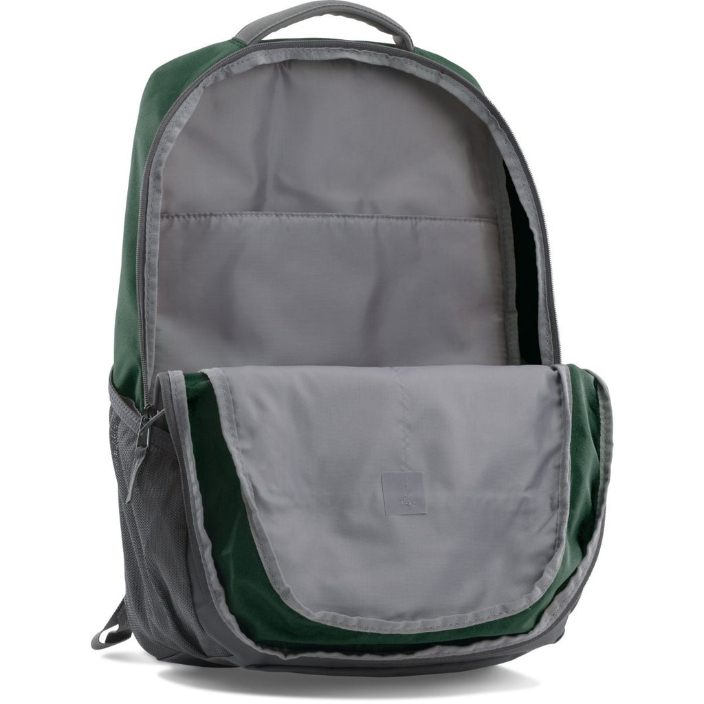 Under Armour Forest Green UA Team Hustle Backpack