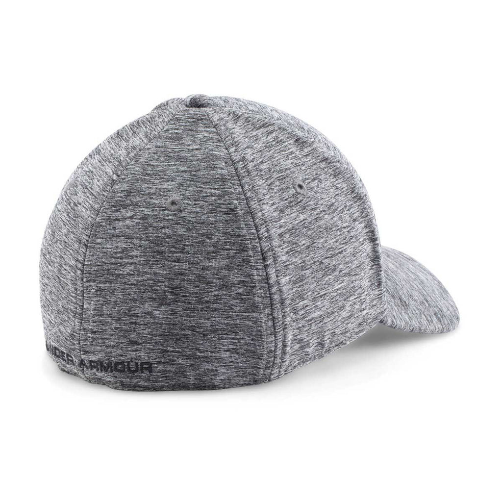 Under Armour Men's Black/White/Black UA Twist Tech Closer Cap