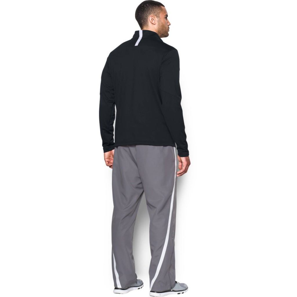 Under Armour Men's Black Qualifier Quarter Zip