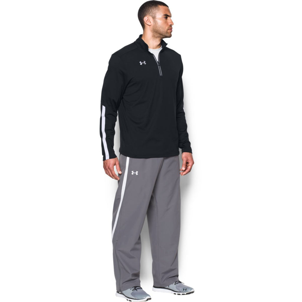 Under Armour Men's Black Qualifier Quarter Zip