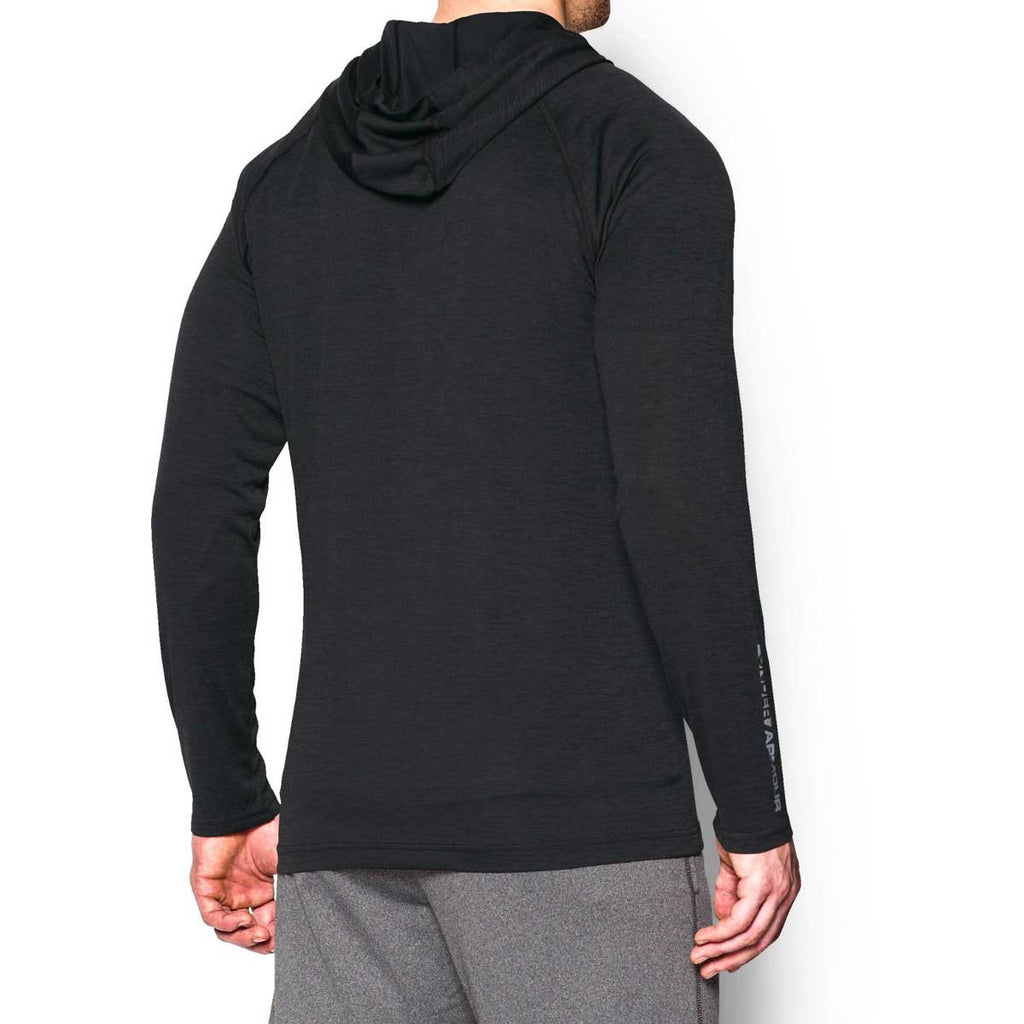 Under Armour Men's Black UA Tech Popover Hoodie