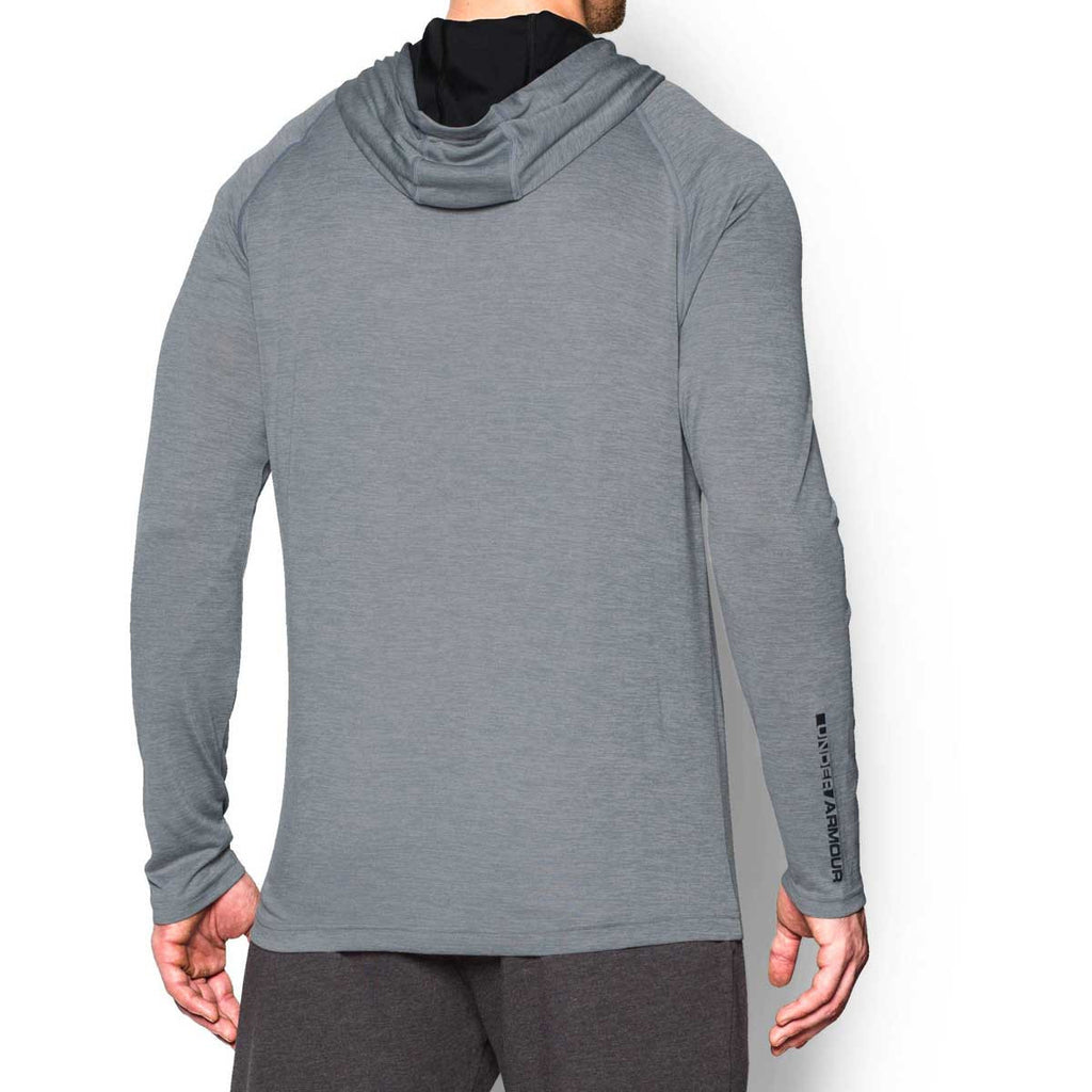Under Armour Men's Steel UA Tech Popover Hoodie