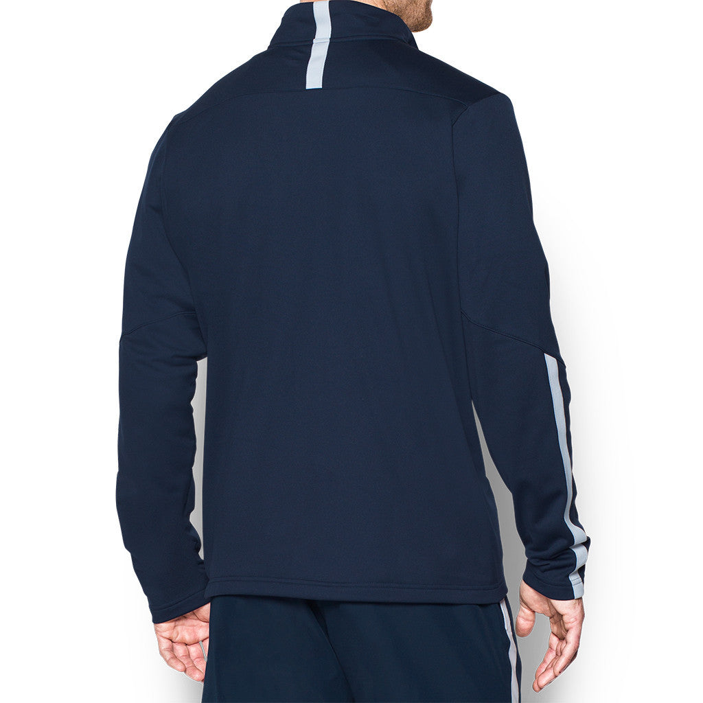 Under Armour Men's Midnight Navy Corporate Qualifier Quarter Zip