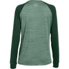 Under Armour Women's Forest Green Novelty Locker Long Sleeve Tee