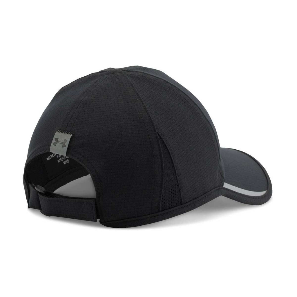 Under Armour Men's Black UA Shadow ArmourVent Cap