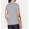 Under Armour Women's Grey Threadborne Twist T-Shirt