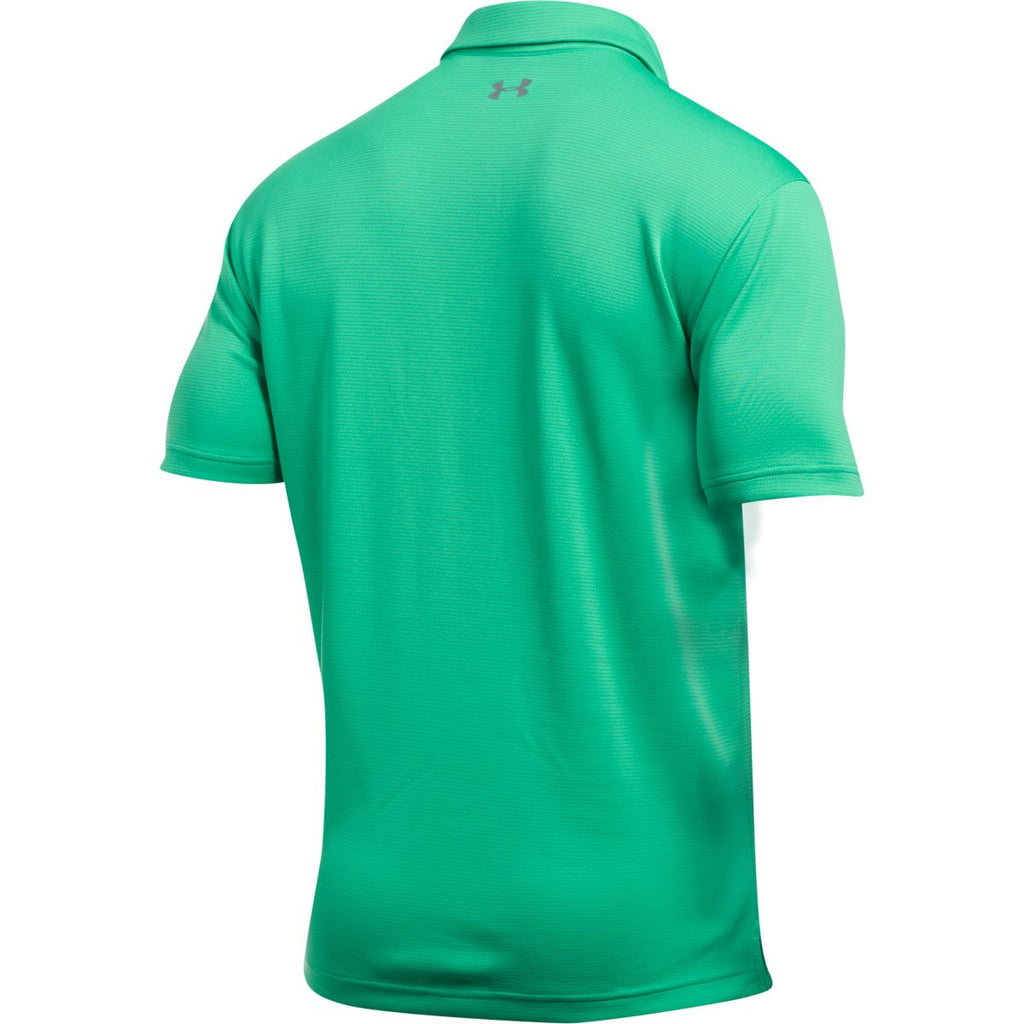 Under Armour Men's Jade/Graphite Tech Polo
