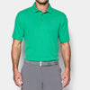 Under Armour Men's Jade/Graphite Tech Polo