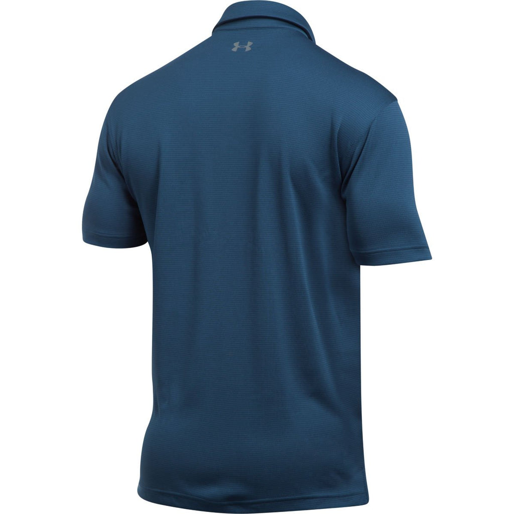 Under Armour Men's True Ink/Graphite Tech Polo