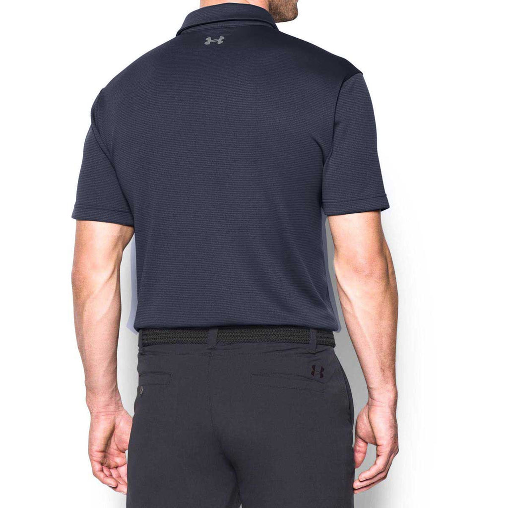 Under Armour Men's Black/Graphite Tech Polo