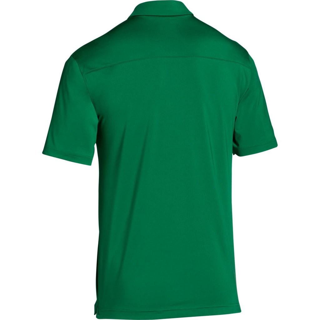 Under Armour Men's Green Victor Polo