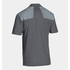 Under Armour Men's Grey Armour Colorblock Polo