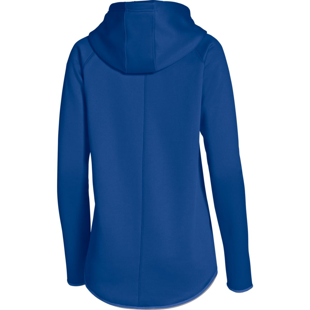 Under Armour Women's Royal Double Threat Hoody