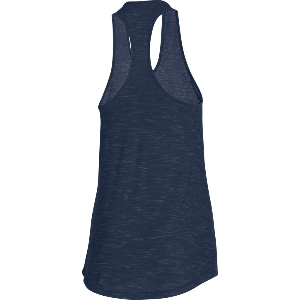 Under Armour Women's Midnight Navy Stadium Tank