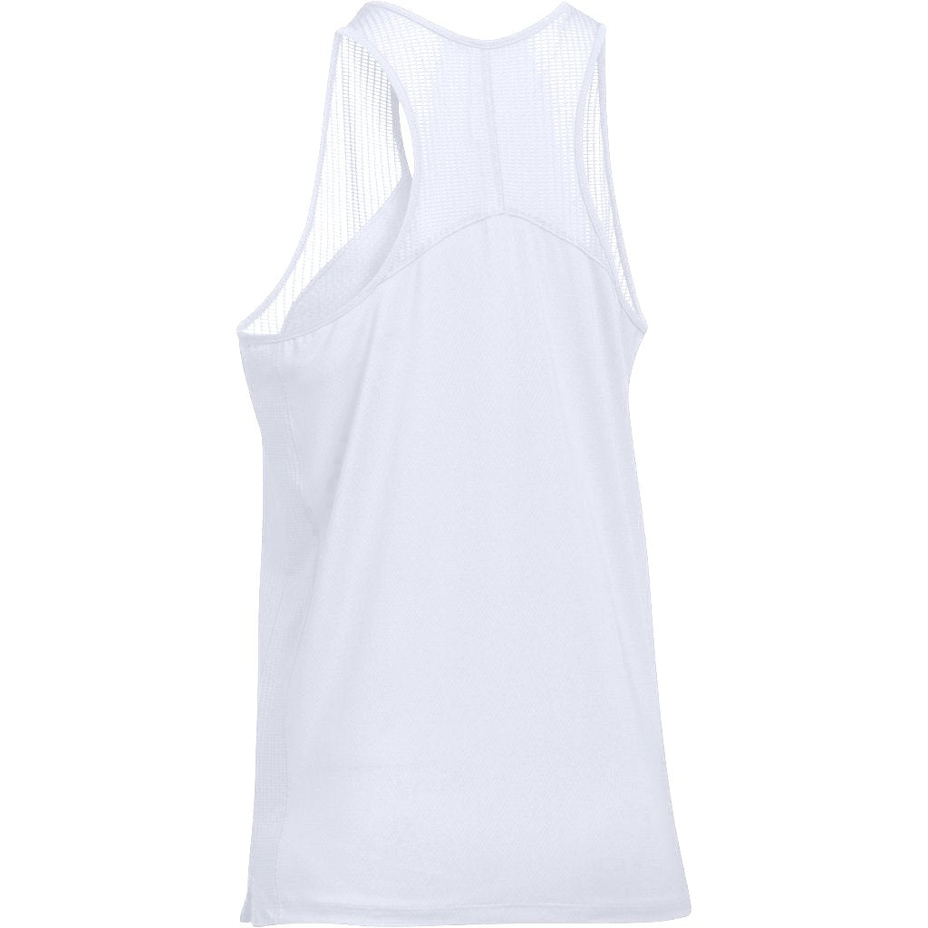 Under Armour Women's White Game Time Tank