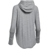 Under Armour Women's True Grey Heather Stadium Hoodie