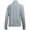 Under Armour Women's True Grey Heather French Terry 1/2 Zip
