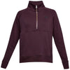 1316117-under-armour-women-burgundy-quarterzip