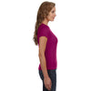Anvil Women's Raspberry Scoop T-Shirt