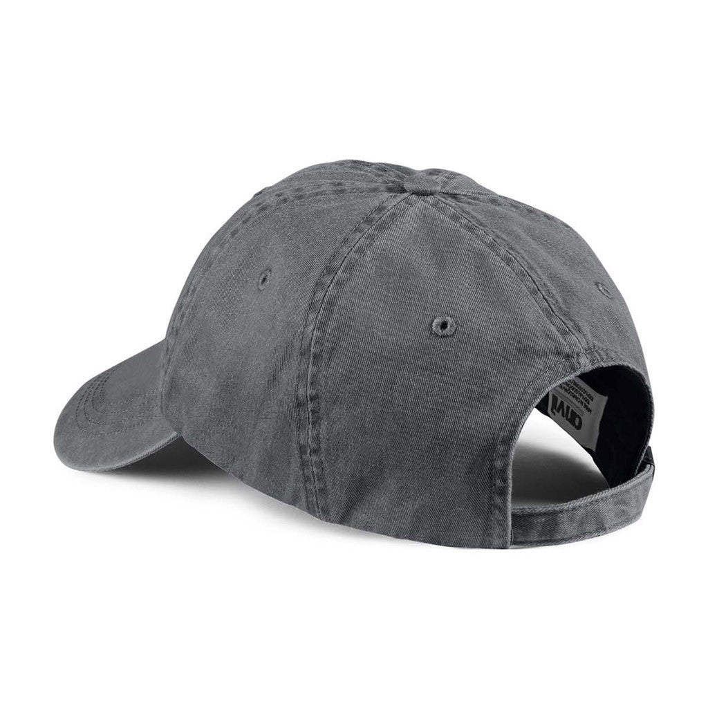 Anvil Charcoal Solid Low-Profile Pigment-Dyed Cap