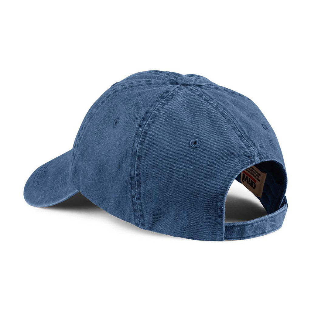 Anvil Navy Solid Low-Profile Pigment-Dyed Cap