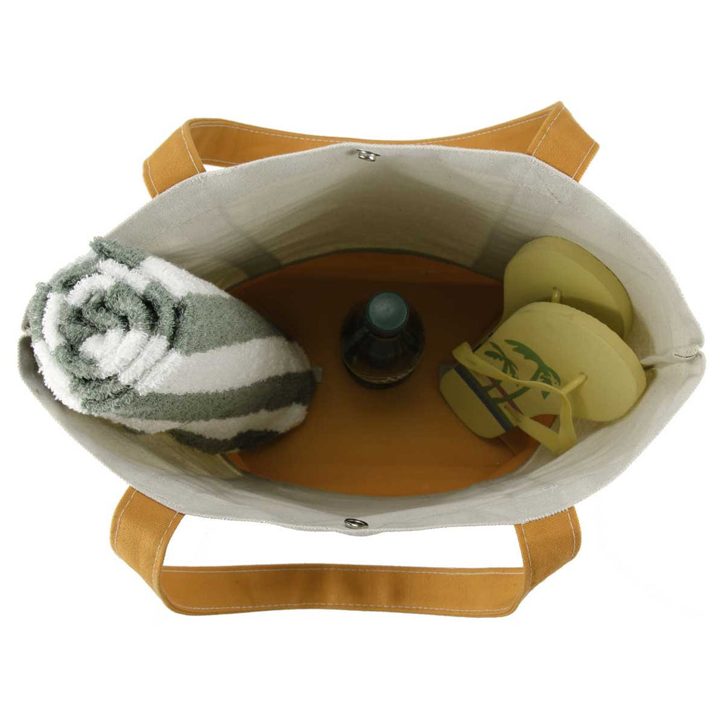 Gemline Orange Captain's Boat Bag