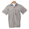 dickies-grey-short-sleeve-shirt