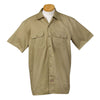 dickies-beige-short-sleeve-shirt