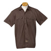 dickies-brown-short-sleeve-shirt