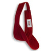 Anvil Red Solid Low-Profile Twill Visor